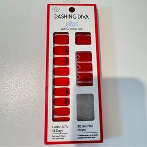 Dashing Diva Gloss Ultra Shine Gel Palette Nail Art Valentines Day No UV Dry